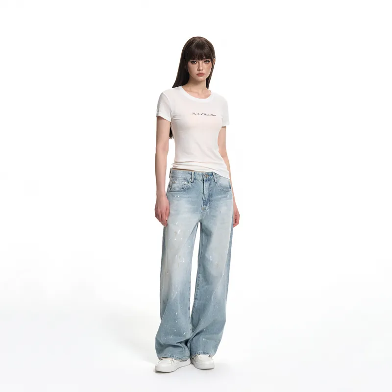 CLIMAX VISION Set in Sleeve T Shirt Women's-3