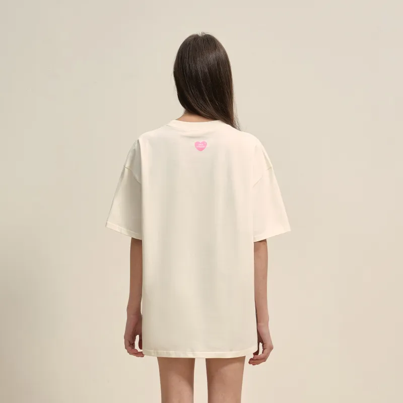 CLIMAX VISION Heart T Shirt Unisex-3