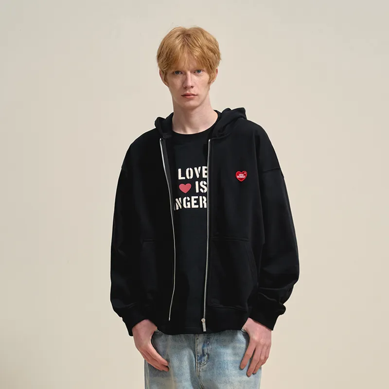 CLIMAX VISION Heart Sweatshirt Unisex-4