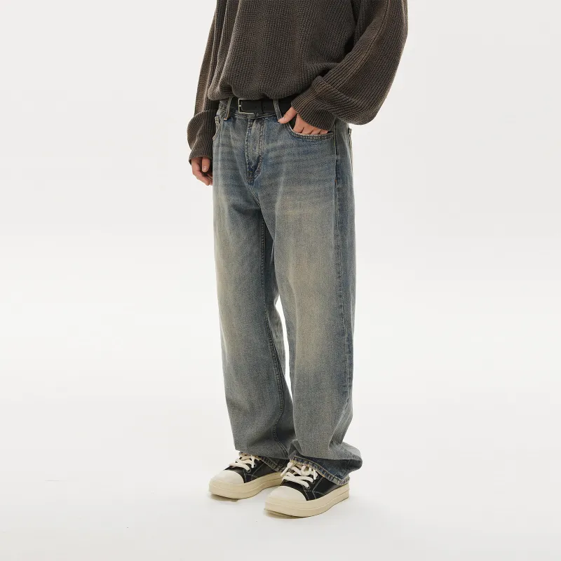 CLIMAX VISION Jeans Men's Vintage Blue-2