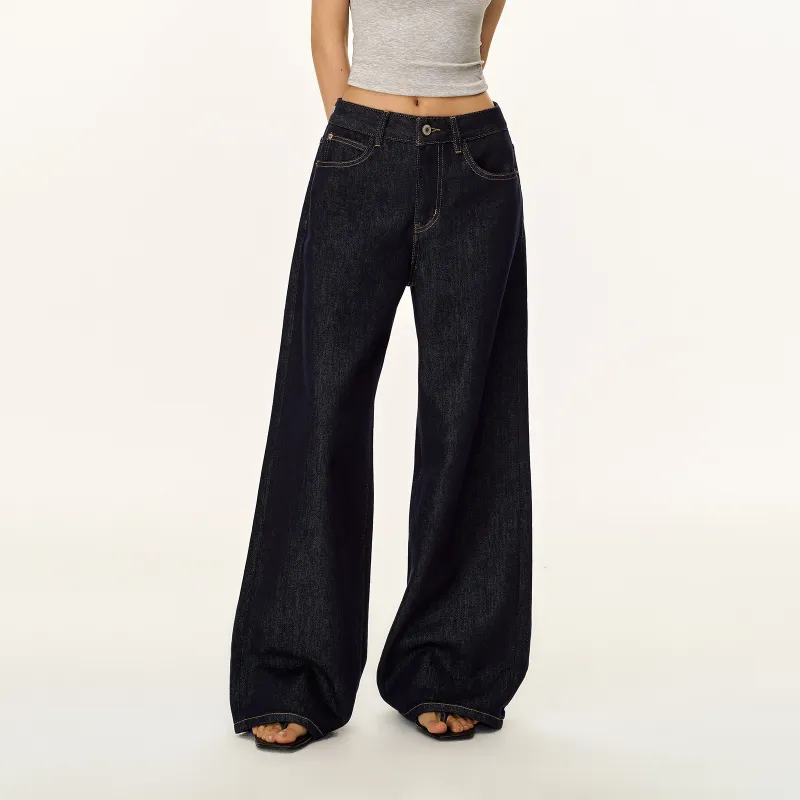CLIMAX VISION Jeans Women's Original Blue-2