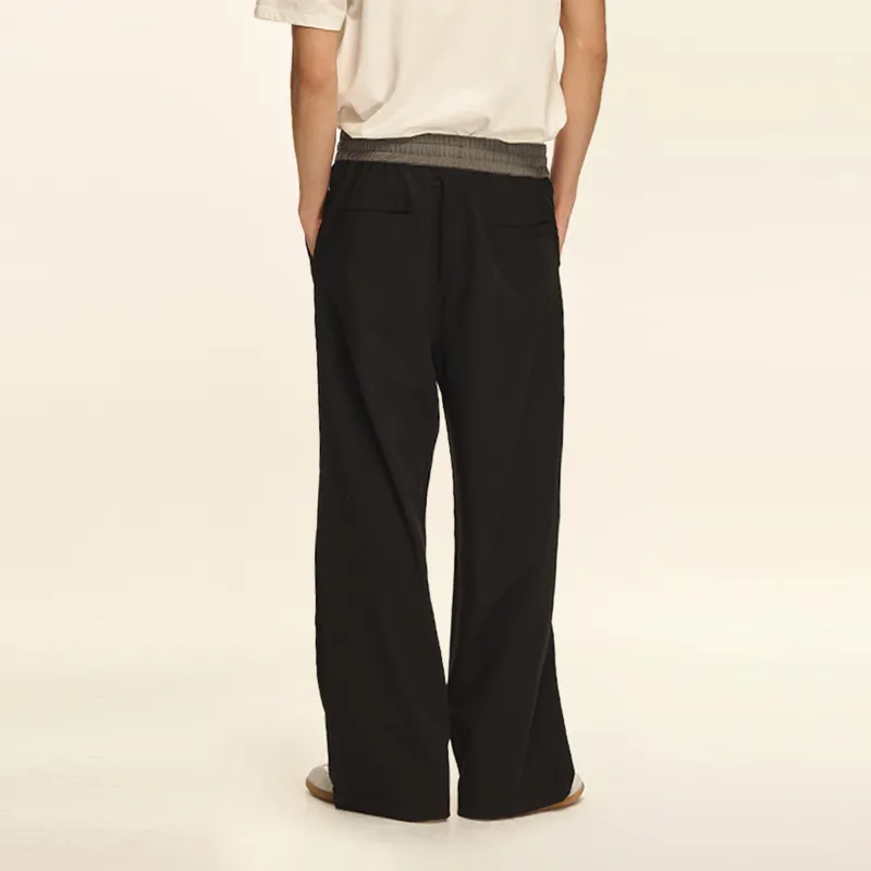 CLIMAX VISION Suit Trouser Unisex Black-4