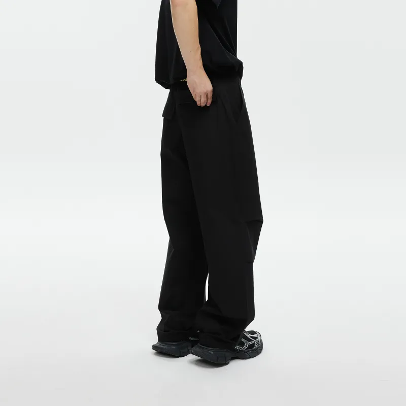 CLIMAX VISION Frisbee Series Casual Pants Unisex Black-4