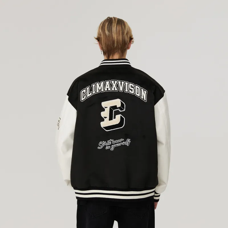 CLIMAX VISION Baseball Jerseys Unisex-6