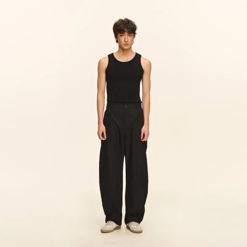 CLIMAX VISION Casual Pants Unisex Black-5