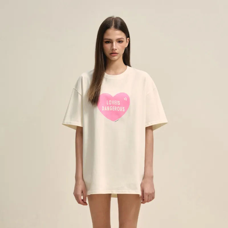 CLIMAX VISION Heart T Shirt Unisex-2
