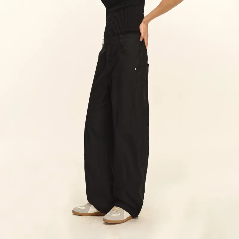 CLIMAX VISION Casual Pants Unisex Black-3