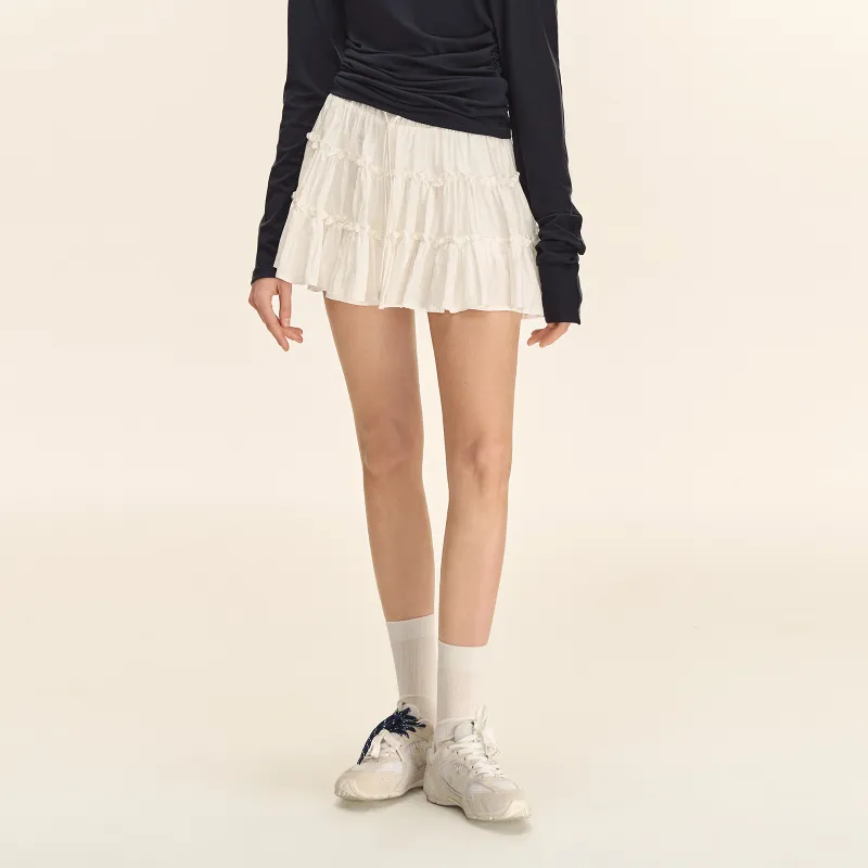 CLIMAX VISION Casual Short Skirts Women's-9