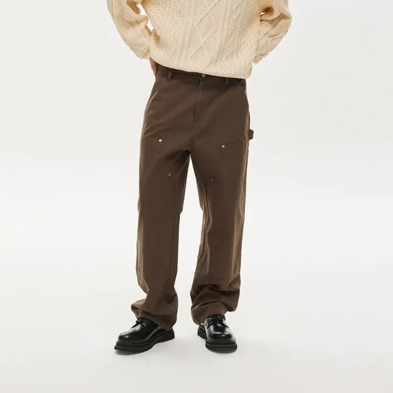 CLIMAX VISION Cargo Pants For Spring And Fall Unisex-6
