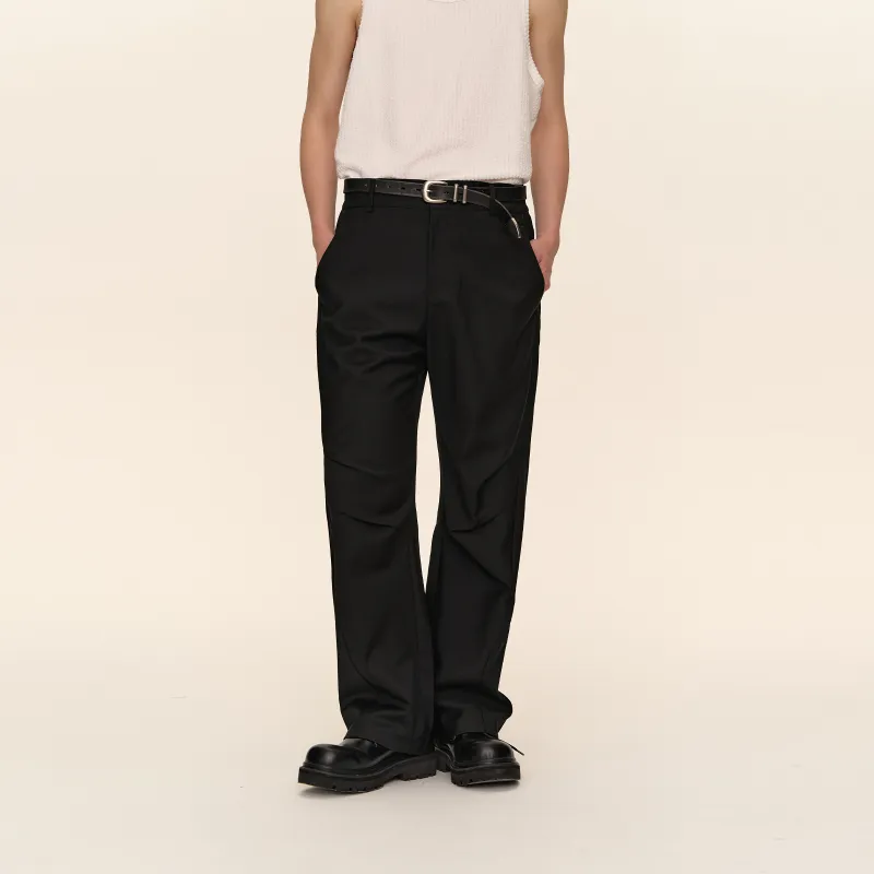 CLIMAX VISION Suit Trousers Men Black-2