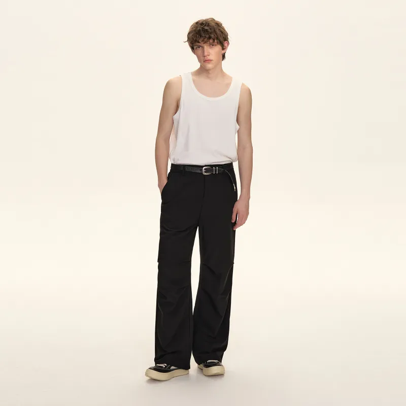 CLIMAX VISION Suit Trousers Men Black-3