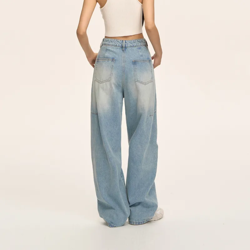 CLIMAX VISION Jeans Women's Cloudy White-8