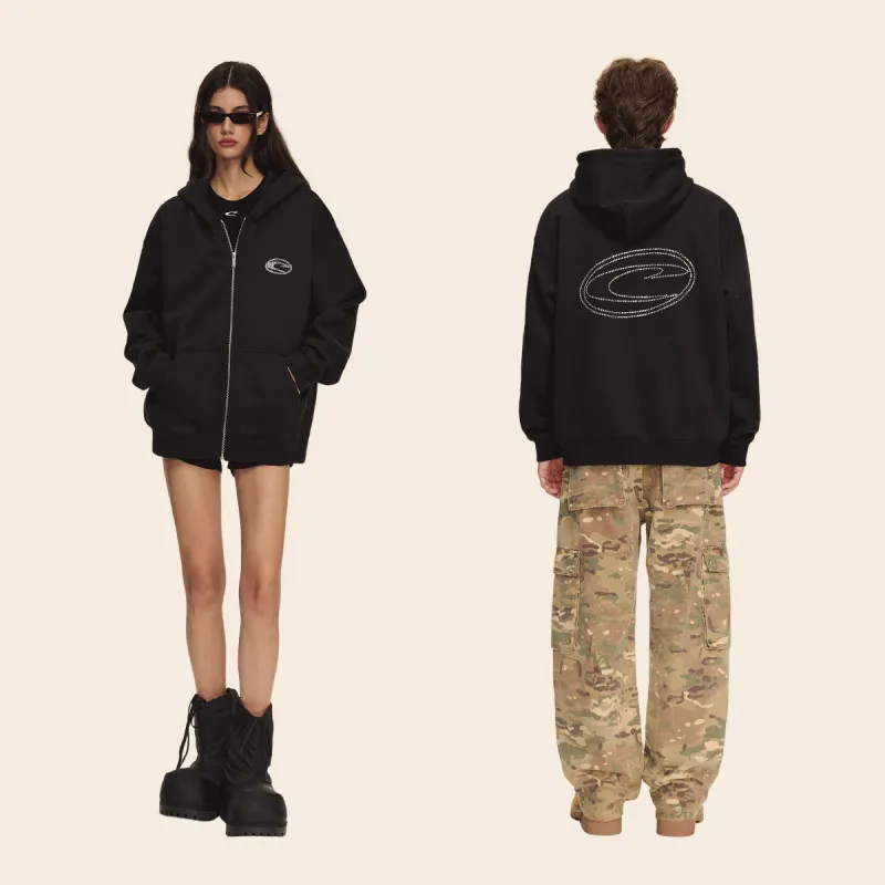 CLIMAX VISION C Collection Sweatshirt Unisex Black-1