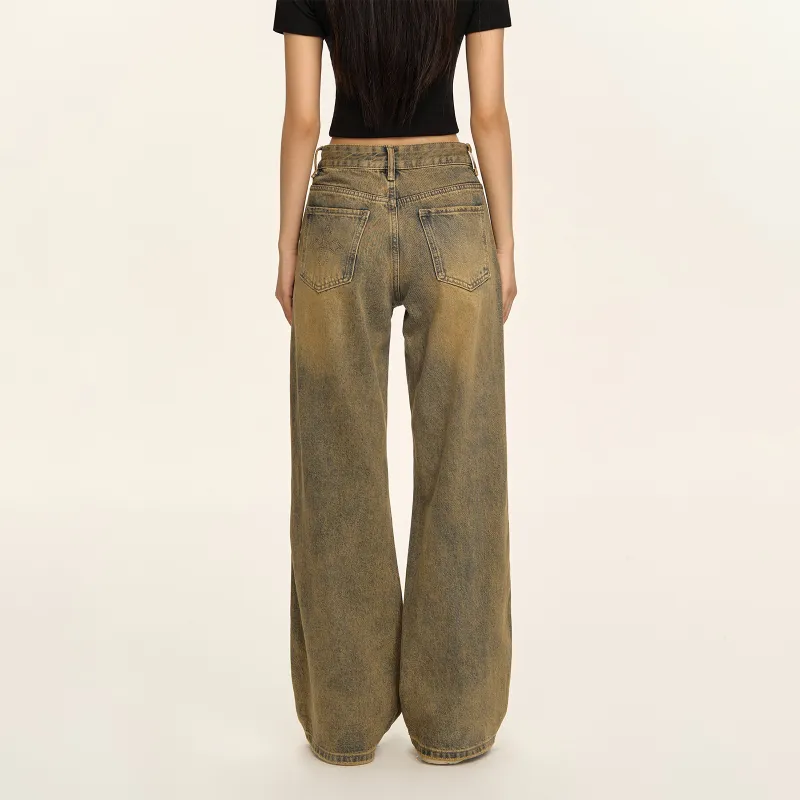 CLIMAX VISION Jeans Women's Vintage Blue-3