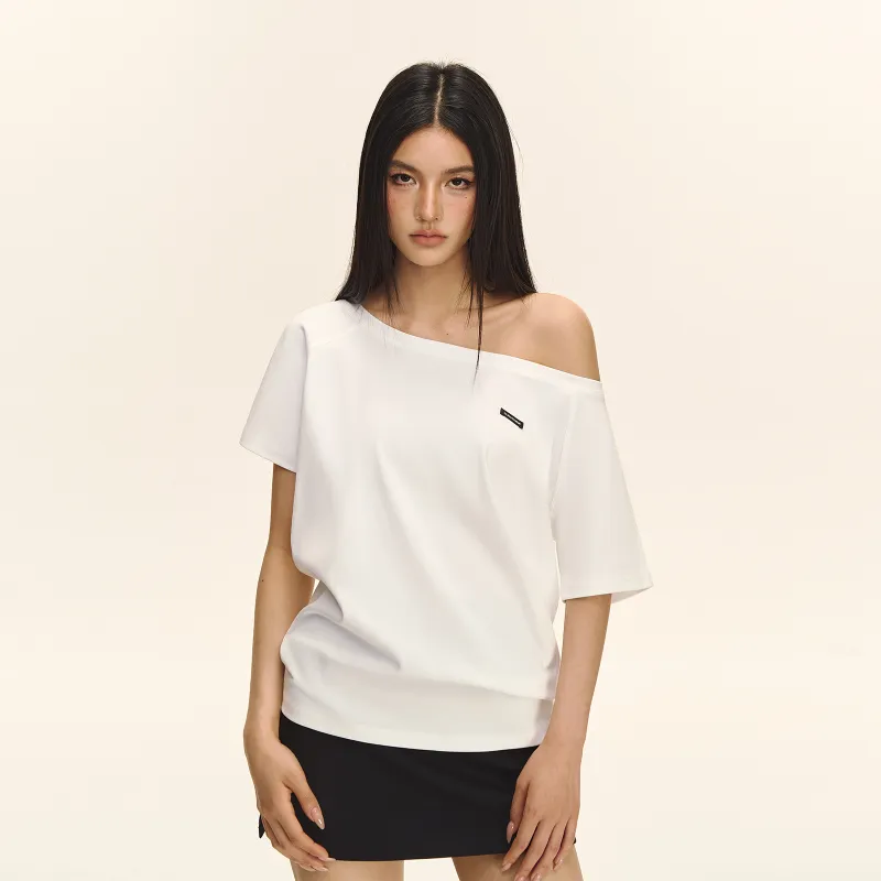 CLIMAX VISION Drop Shoulder Sleeve T Shirt Women's-2