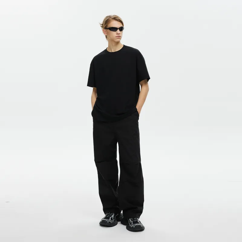 CLIMAX VISION Frisbee Series Casual Pants Unisex Black-5