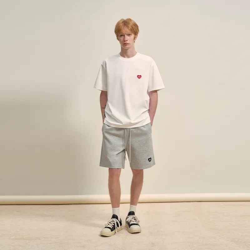 CLIMAX VISION Heart Casual Shorts Unisex-3