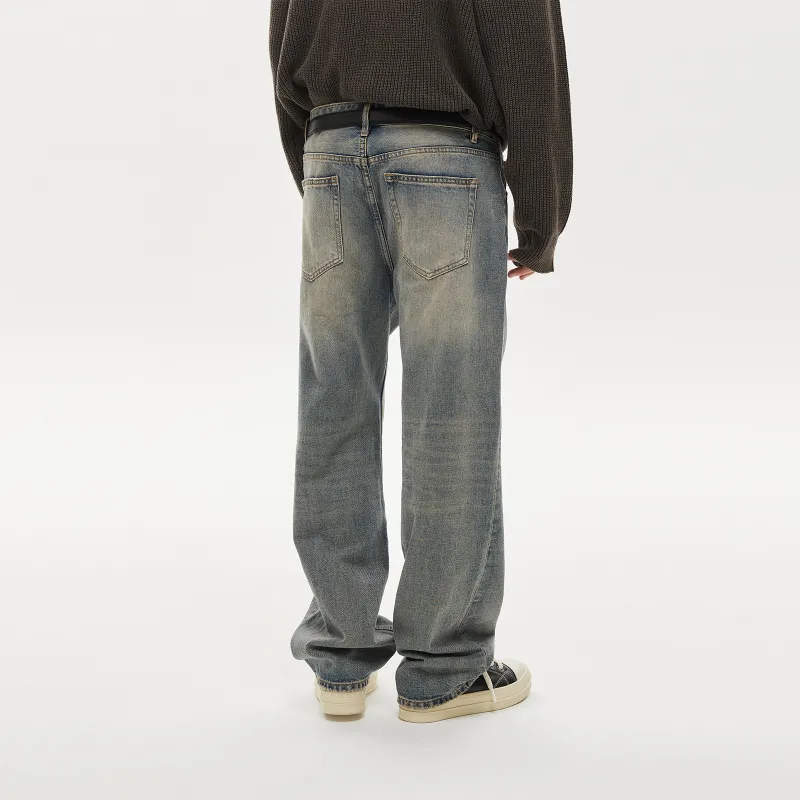 CLIMAX VISION Jeans Men's Vintage Blue-4