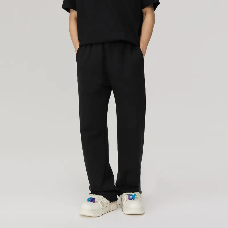 CLIMAX VISION Casual Pants Unisex Black-3