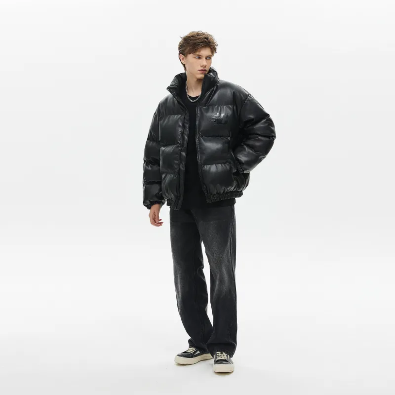 CLIMAX VISION Puffer Jacket Unisex Black-5