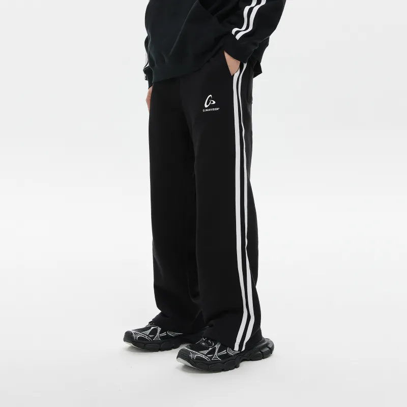 CLIMAX VISION Frisbee Series Casual Pants Unisex Black-2