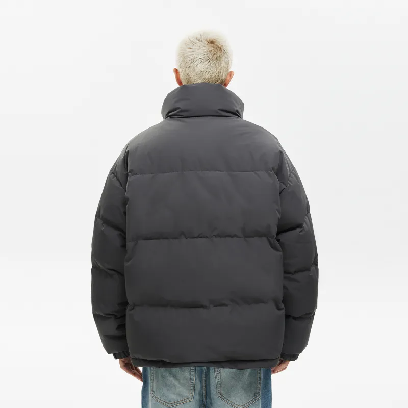 CLIMAX VISION Down Jacket Unisex Dark Gray-6