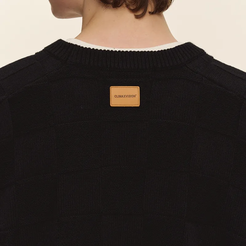 CLIMAX VISION Sweater Unisex Black-5