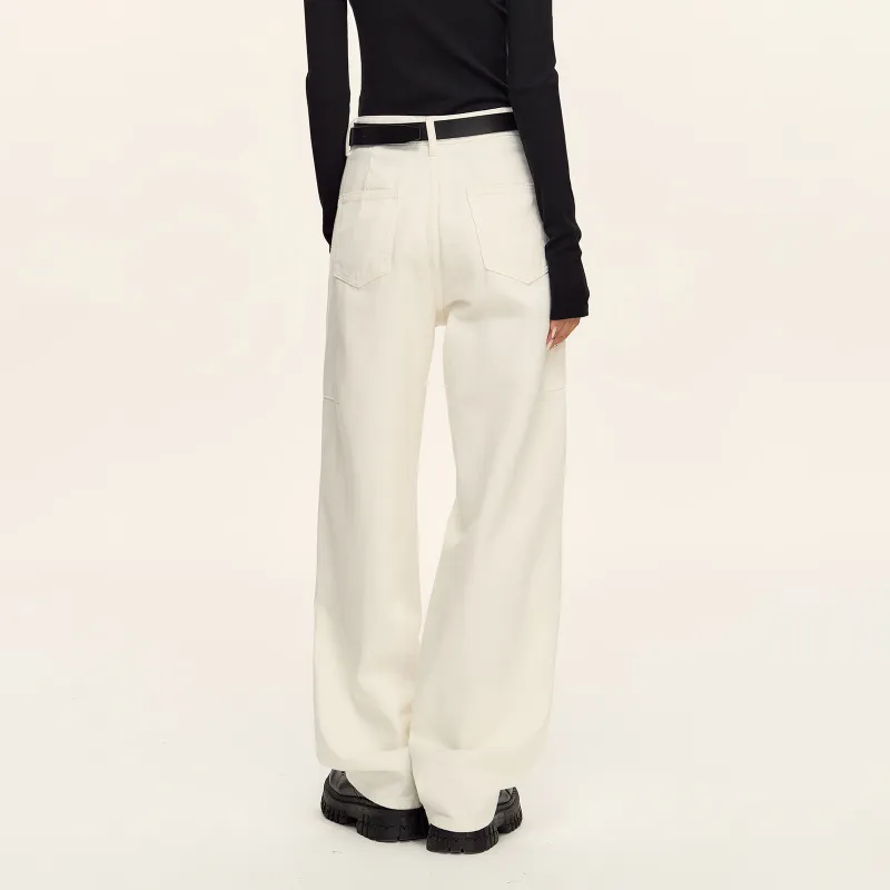 CLIMAX VISION Jeans Women's Cloudy White-4