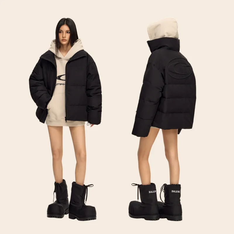 CLIMAX VISION C Collection Down Jacket Unisex Black-5