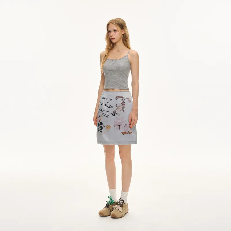 CLIMAX VISION Cute Pet Series Casual Short Skirts Women's-8