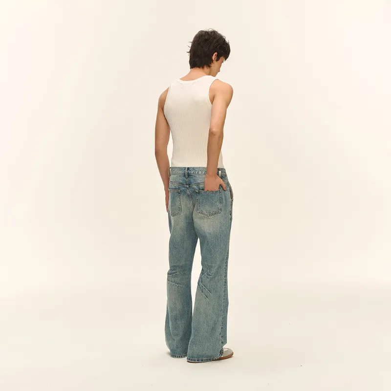CLIMAX VISION Jeans Men's Vintage Blue-5