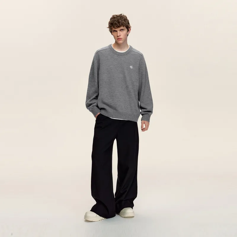 CLIMAX VISION Floral Script Series Knitwear Fall Winter Unisex-3