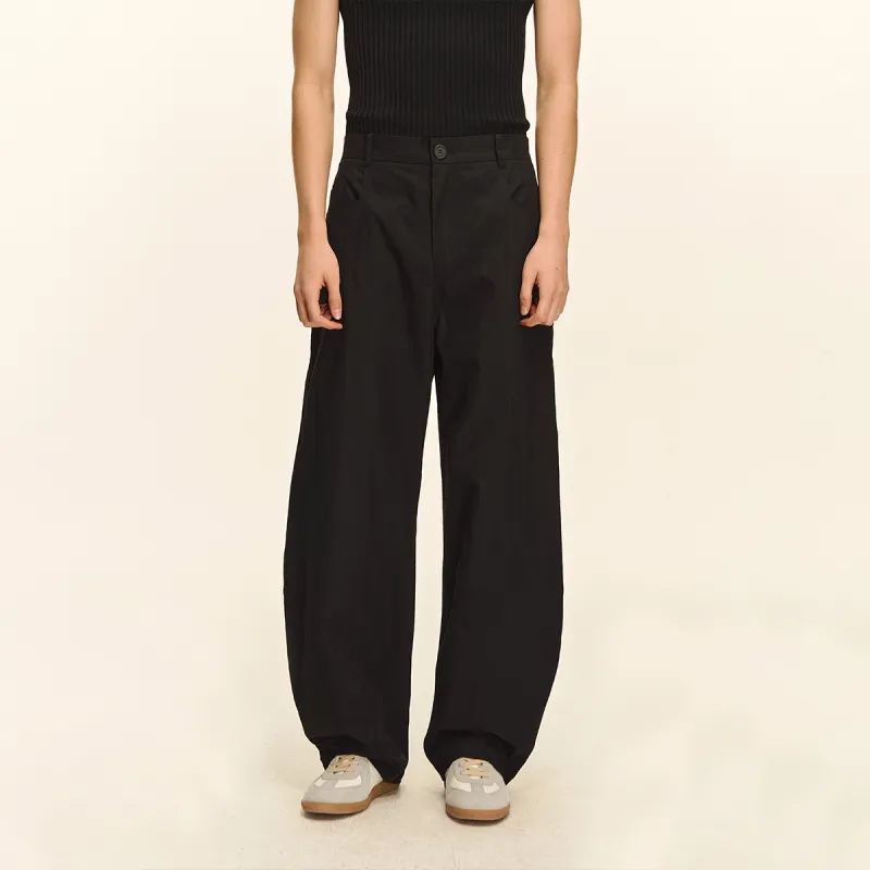 CLIMAX VISION Casual Pants Unisex Black-2