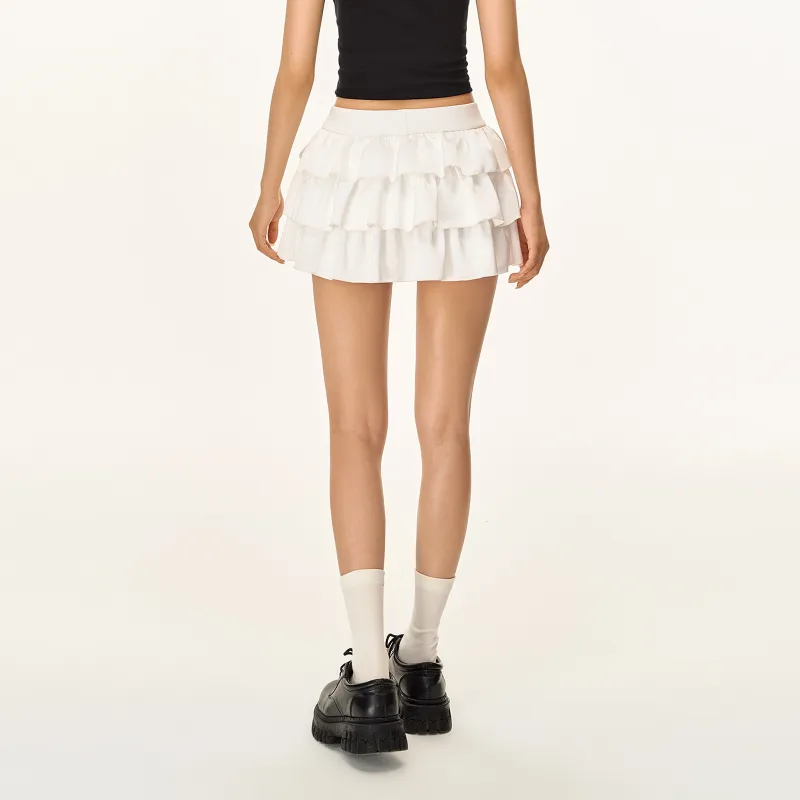 CLIMAX VISION Casual Short Skirts Women's-4