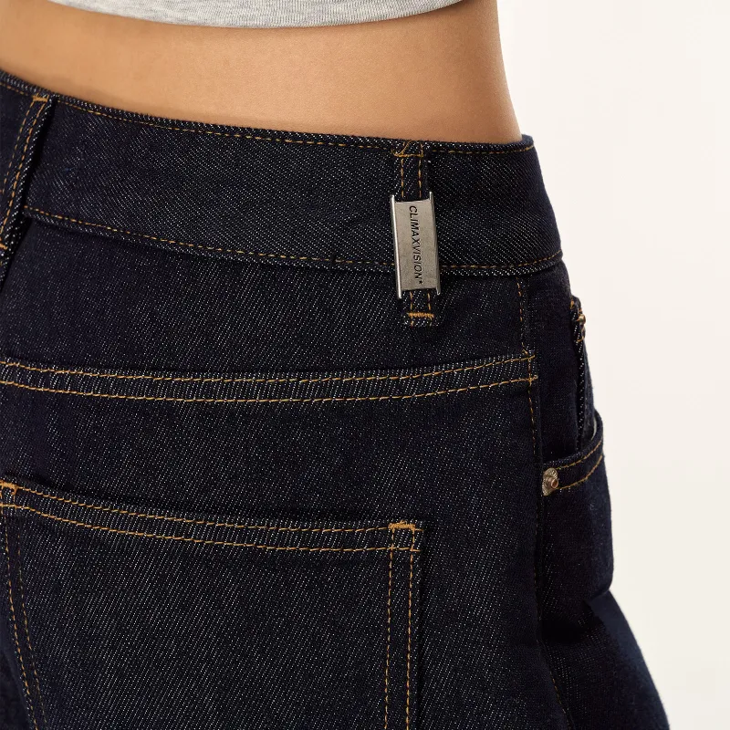 CLIMAX VISION Jeans Women's Original Blue-4