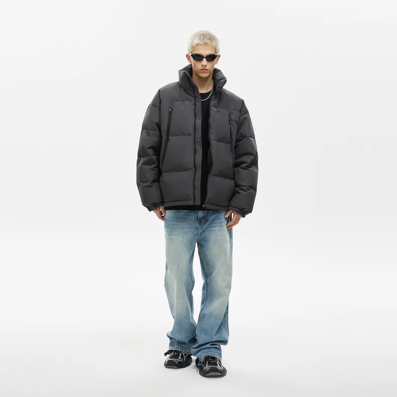 CLIMAX VISION Down Jacket Unisex Dark Gray-7