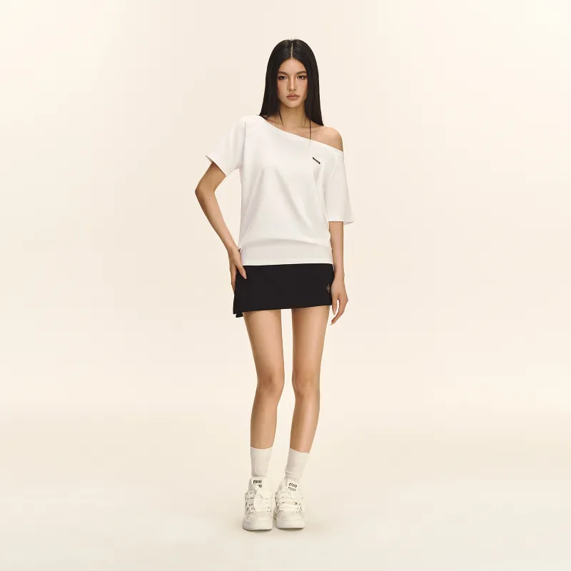 CLIMAX VISION Drop Shoulder Sleeve T Shirt Women's-4
