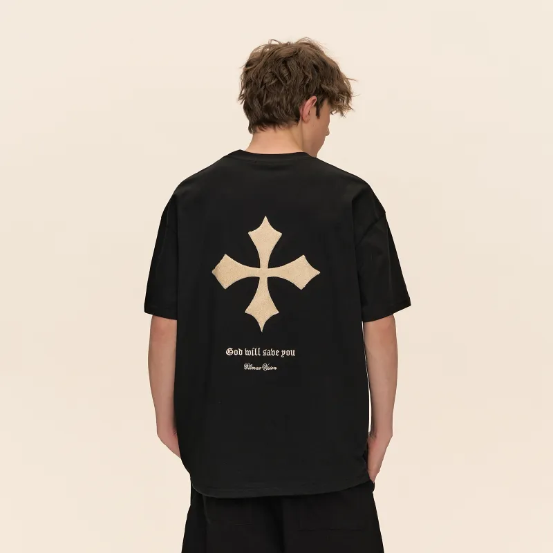 CLIMAX VISION Cross Series T Shirt Unisex-5