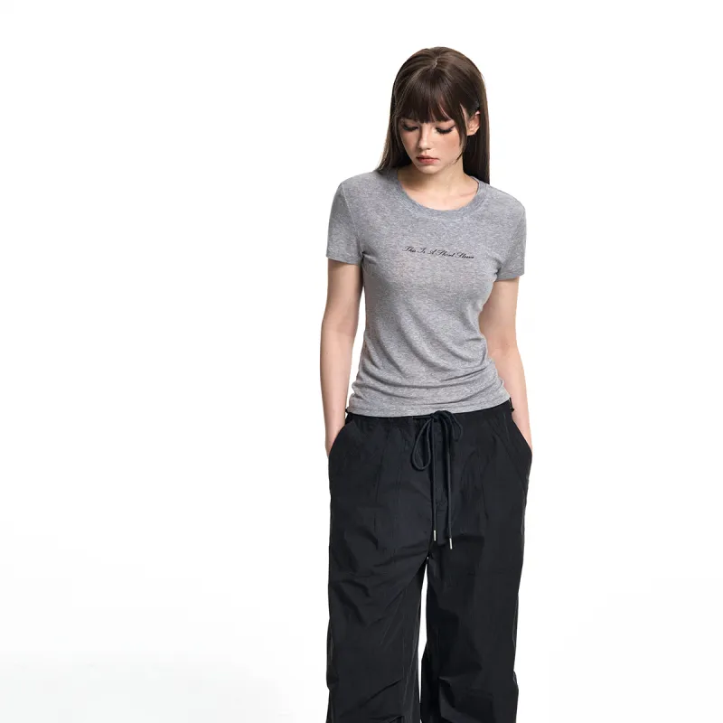CLIMAX VISION Set in Sleeve T Shirt Women's-11