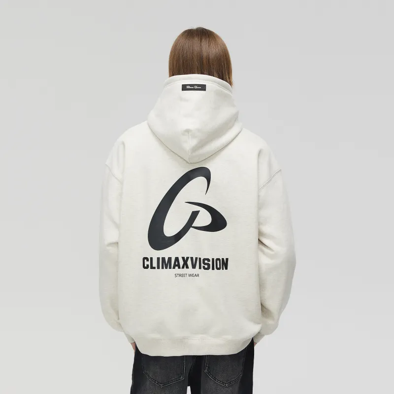CLIMAX VISION Frisbee Series Sweatshirt For Spring, Fall, And Winter Unisex-8