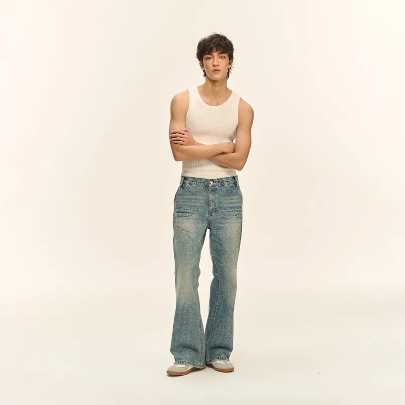 CLIMAX VISION Jeans Men's Vintage Blue-4