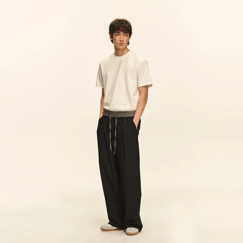CLIMAX VISION Suit Trouser Unisex Black-6