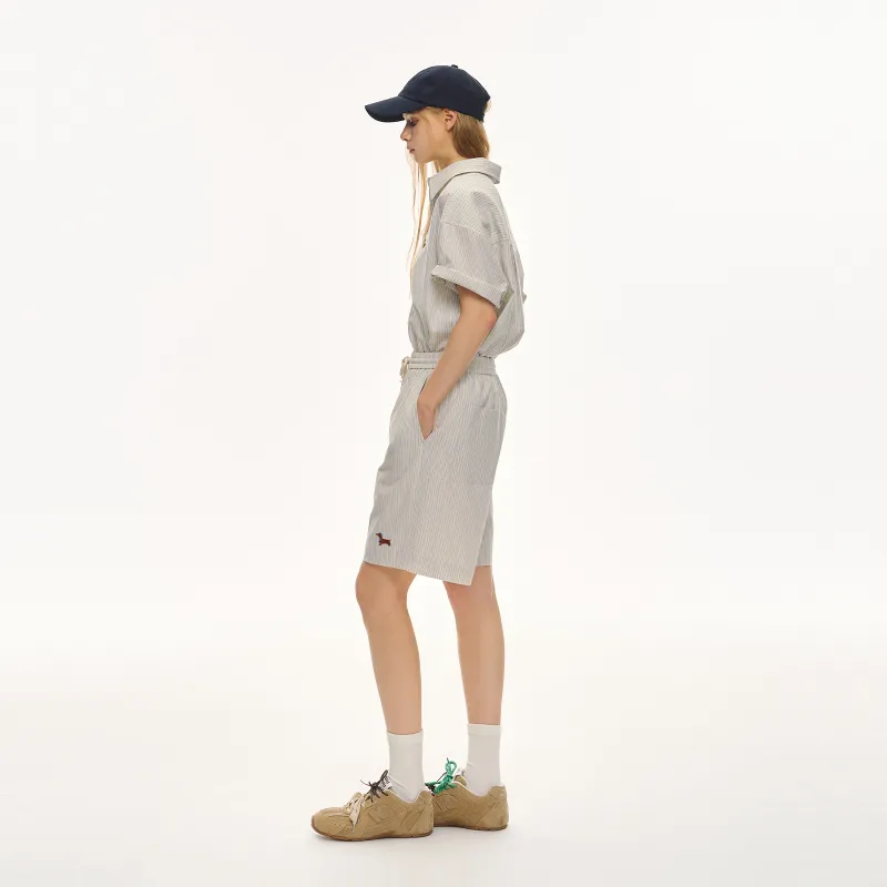 CLIMAX VISION Cute Pet Series Casual Shorts Unisex-4