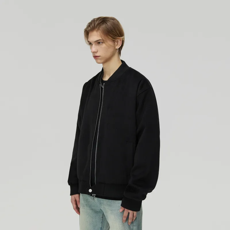 CLIMAX VISION Jackets Unisex Black-3