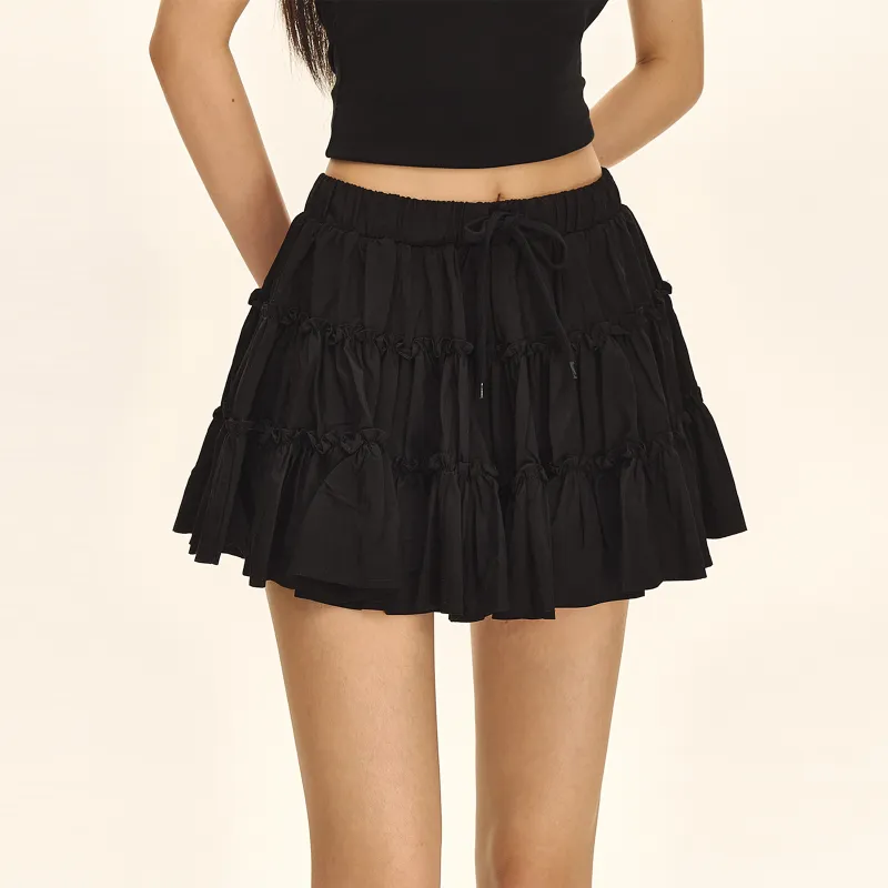 CLIMAX VISION Casual Short Skirts Women's-2