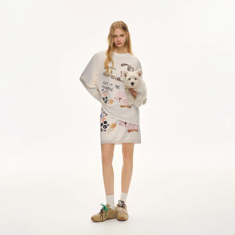 CLIMAX VISION Cute Pet Series Casual Short Skirts Women's-2