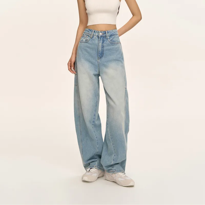 CLIMAX VISION Jeans Women's Cloudy White-7