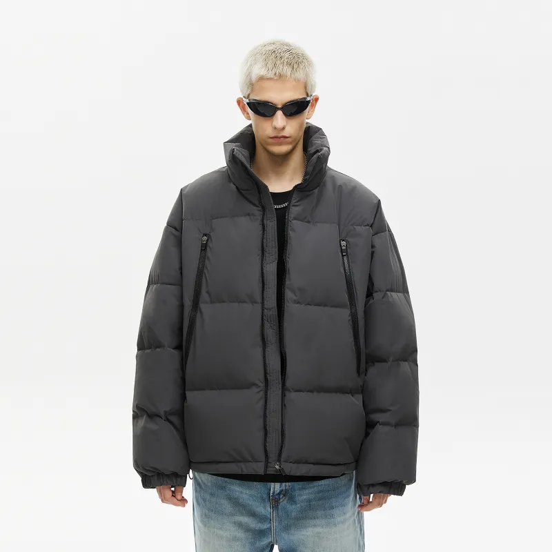 CLIMAX VISION Down Jacket Unisex Dark Gray-3