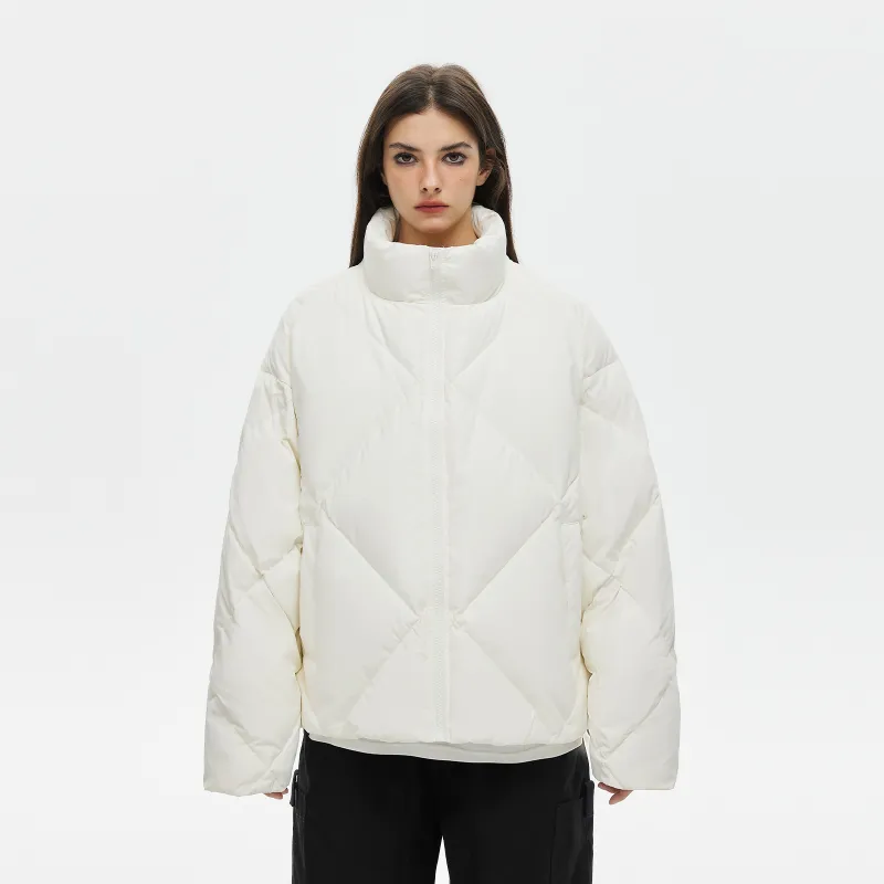 CLIMAX VISION Down Jacket Unisex Black-3