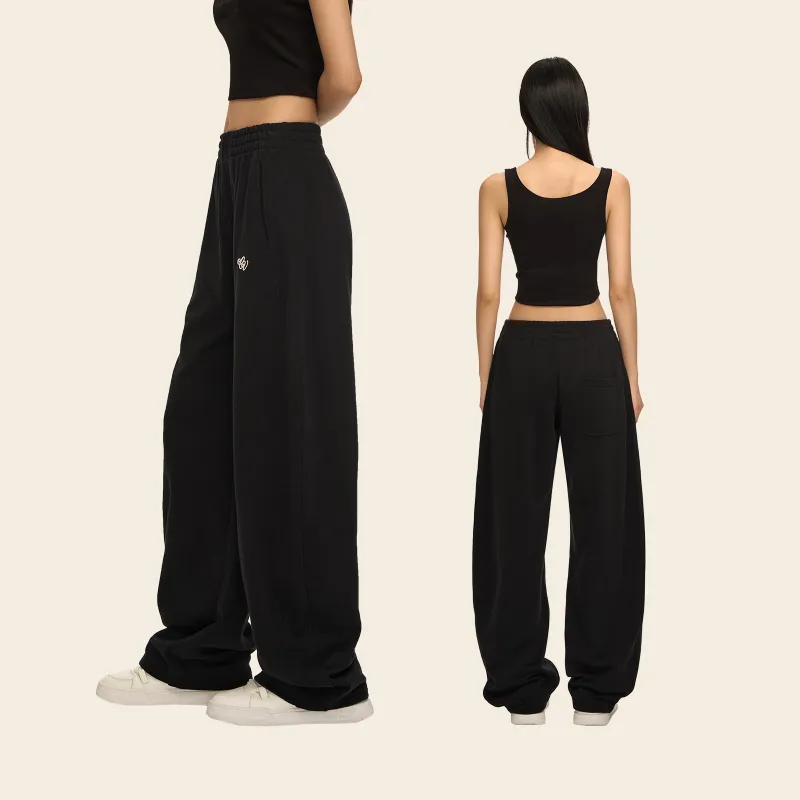 CLIMAX VISION Floral Script Series Casual Pants Unisex-4